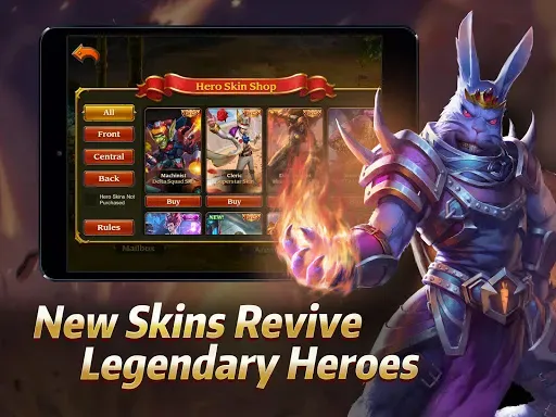 Скриншот 8 — Heroes Charge HD