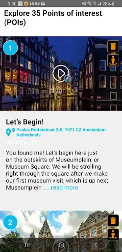 Скриншот 3 — UCPlaces | Guided Audio Tours