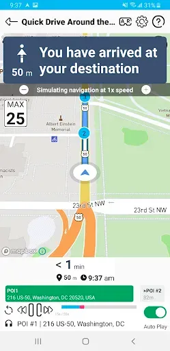 Скриншот 4 — UCPlaces | Guided Audio Tours
