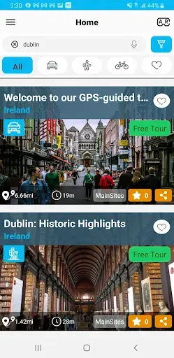 Скриншот 8 — UCPlaces | Guided Audio Tours