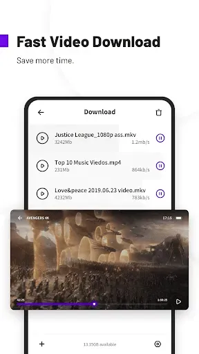 Скриншот 4 — UC Turbo- Fast, Safe, Ad Block