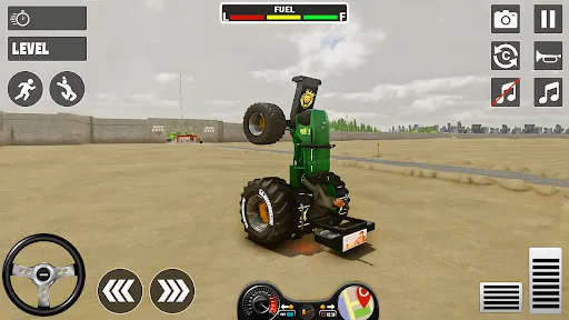 Скриншот 8 — Indian Tractor Farming Game 3D