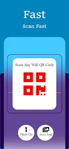 Скриншот 1 — QR Code Scanner - Barcode Scan