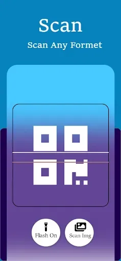 Скриншот 2 — QR Code Scanner - Barcode Scan