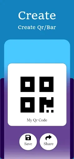 Скриншот 3 — QR Code Scanner - Barcode Scan