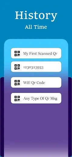 Скриншот 4 — QR Code Scanner - Barcode Scan