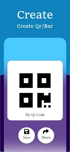 Скриншот 7 — QR Code Scanner - Barcode Scan