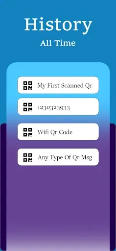 Скриншот 8 — QR Code Scanner - Barcode Scan