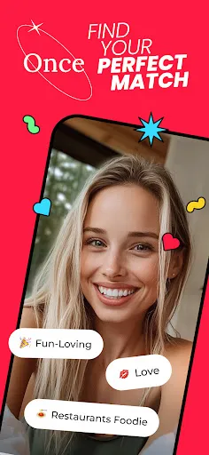 Скриншот 1 — Once: Find your Perfect Match