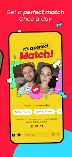 Скриншот 2 — Once: Find your Perfect Match