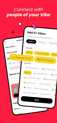Скриншот 3 — Once: Find your Perfect Match