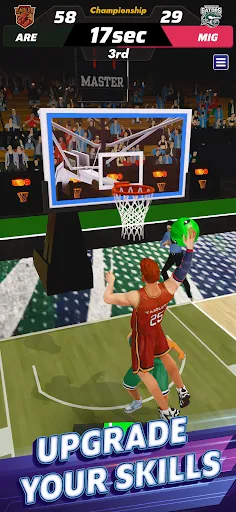 Скриншот 1 — Basketball Champion: Dunk Hero
