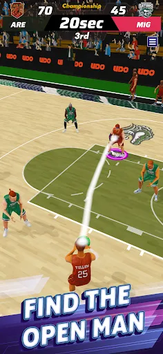 Скриншот 2 — Basketball Champion: Dunk Hero