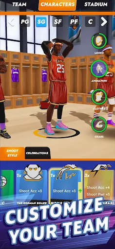 Скриншот 4 — Basketball Champion: Dunk Hero