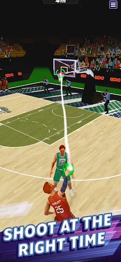 Скриншот 5 — Basketball Champion: Dunk Hero