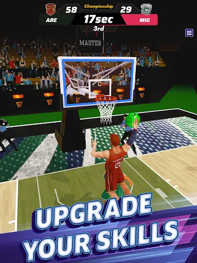 Скриншот 7 — Basketball Champion: Dunk Hero