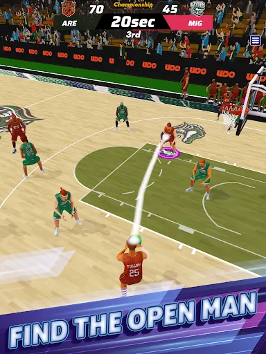 Скриншот 8 — Basketball Champion: Dunk Hero