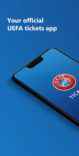 Скриншот 1 — UEFA Mobile Tickets