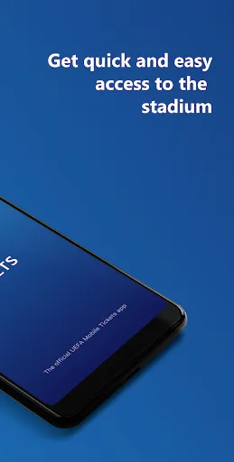 Скриншот 2 — UEFA Mobile Tickets