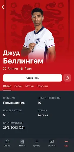 Скриншот 5 — ЕВРО и Лига наций