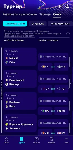 Скриншот 3 — Лига чемпионов УЕФА