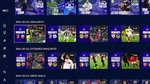 Скриншот 2 — UEFA.tv