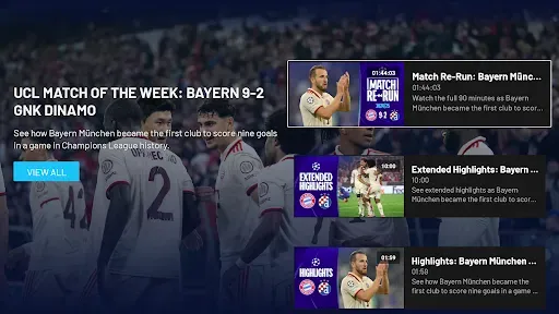 Скриншот 3 — UEFA.tv