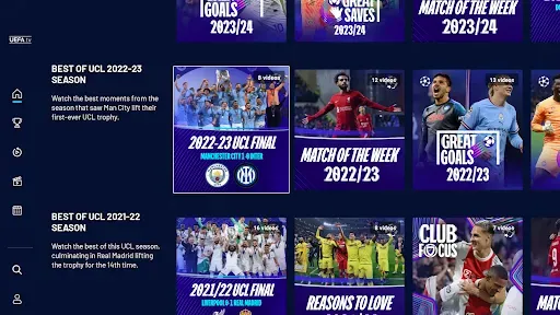 Скриншот 4 — UEFA.tv