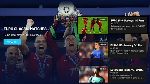 Скриншот 7 — UEFA.tv