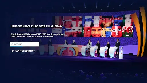 Скриншот 8 — UEFA.tv