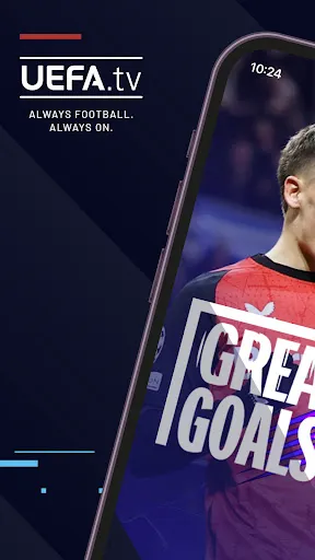 Скриншот 1 — UEFA.tv
