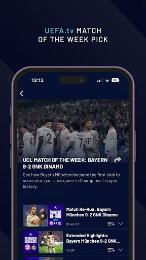 Скриншот 4 — UEFA.tv