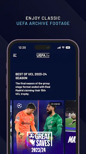 Скриншот 5 — UEFA.tv