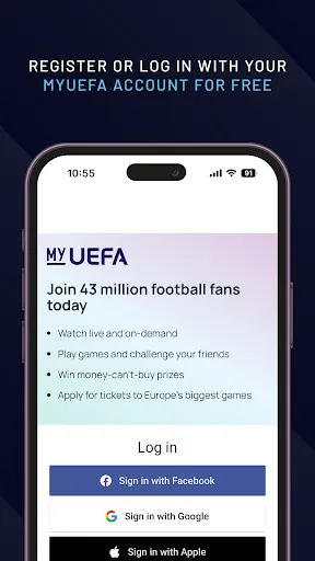 Скриншот 6 — UEFA.tv