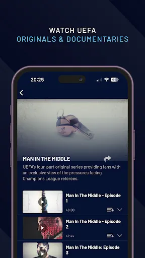 Скриншот 7 — UEFA.tv