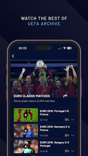 Скриншот 8 — UEFA.tv