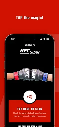 Скриншот 2 — UFC Scan