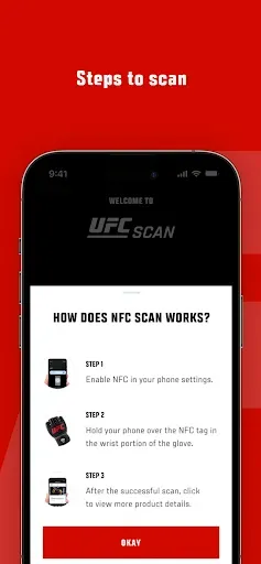 Скриншот 3 — UFC Scan