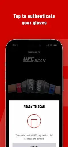 Скриншот 4 — UFC Scan