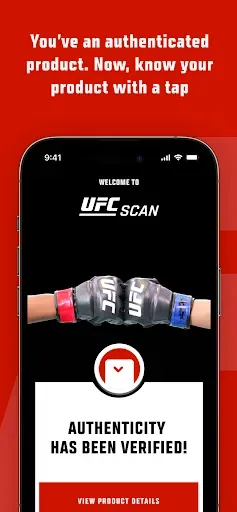Скриншот 5 — UFC Scan