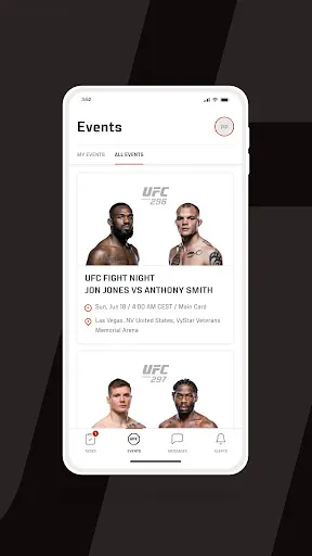 Скриншот 2 — UFC Staff