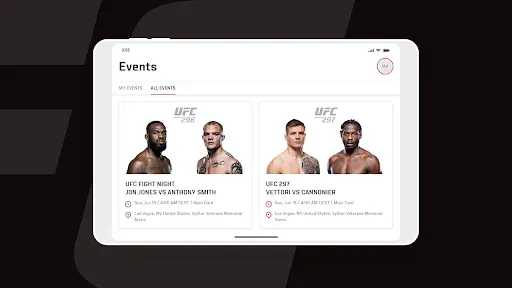 Скриншот 5 — UFC Staff