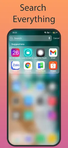 Скриншот 6 — OS 26 Launcher - Phone 16 Pro