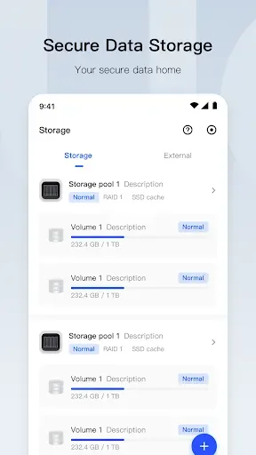 Скриншот 1 — UGREEN NAS