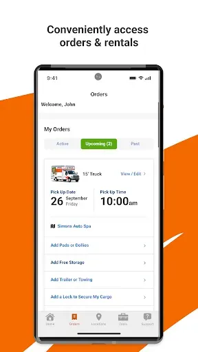 Скриншот 3 — U-Haul