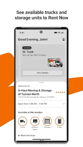 Скриншот 4 — U-Haul
