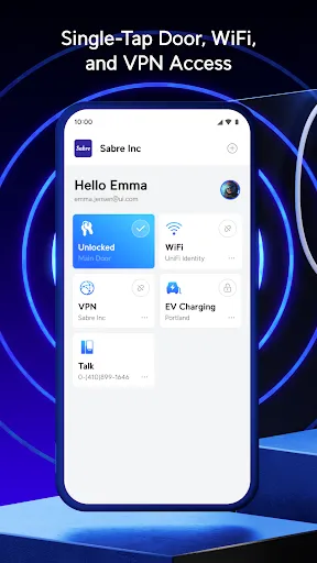 Скриншот 1 — UniFi Endpoint