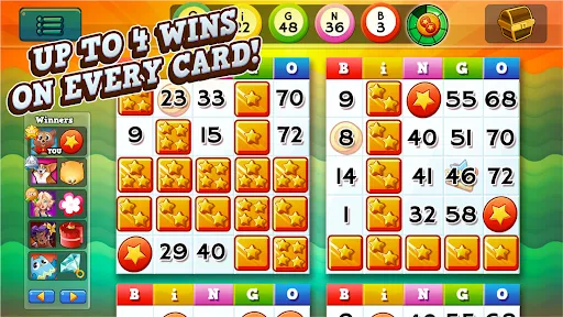 Скриншот 2 — Bingo Pop - лото