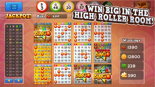 Скриншот 6 — Bingo Pop - лото