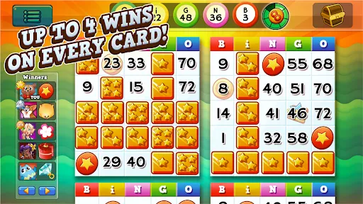 Скриншот 7 — Bingo Pop - лото